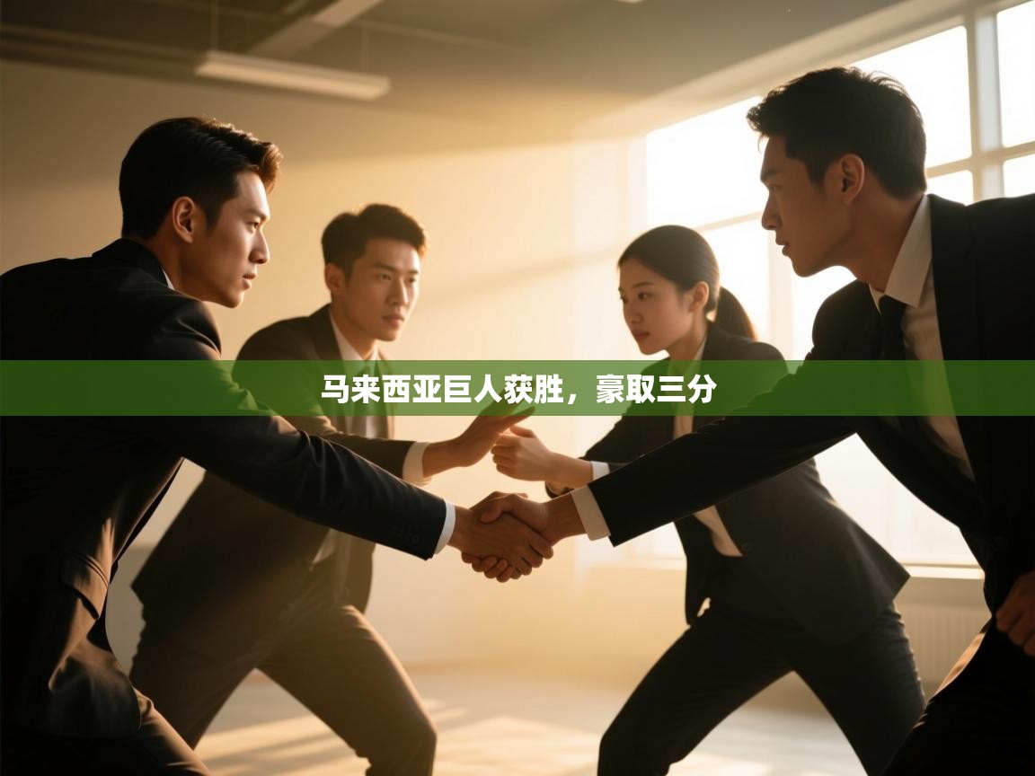 马来西亚巨人获胜,豪取三分